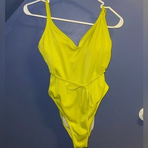 Lime Green Old Navy One/Piece